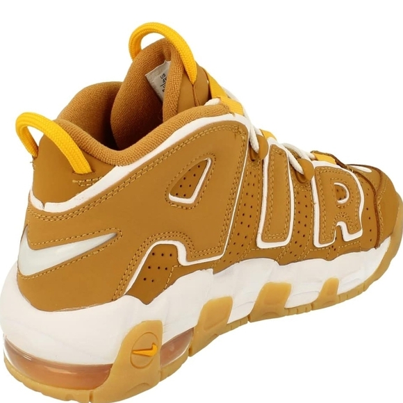 Nike Air More Uptempo Wheat Sneakers - Picture 4 of 8